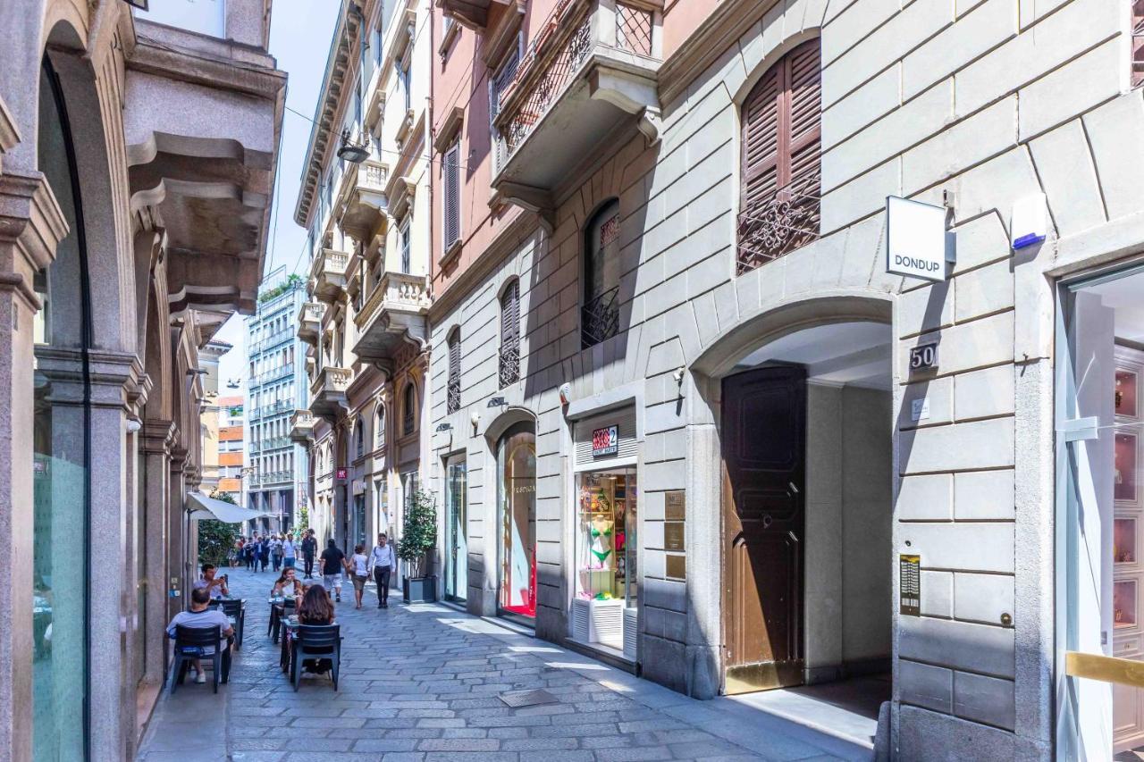 Quadrilatero Della Moda- Luxury Loft In The Heart Of The Fashion District Milan Extérieur photo