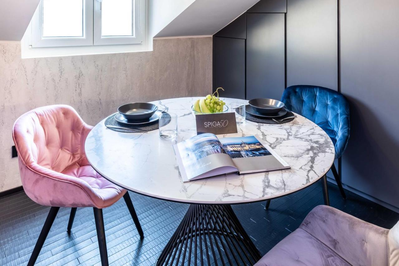 Quadrilatero Della Moda- Luxury Loft In The Heart Of The Fashion District Milan Extérieur photo