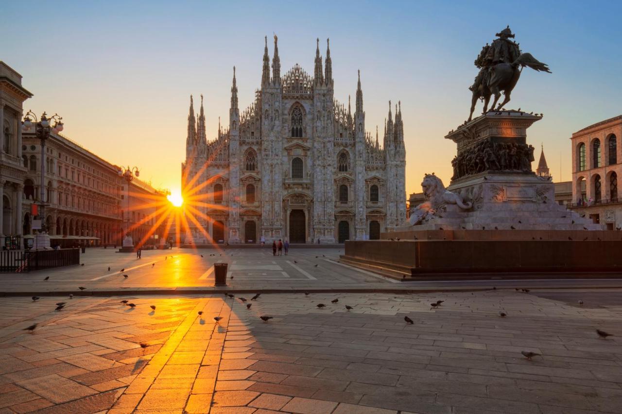 Quadrilatero Della Moda- Luxury Loft In The Heart Of The Fashion District Milan Extérieur photo